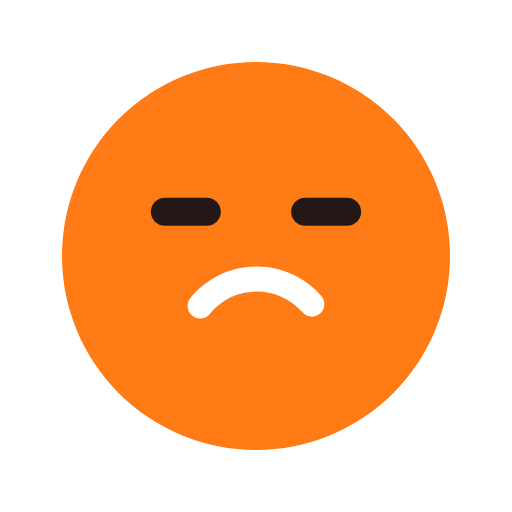 dissatisfied Icon