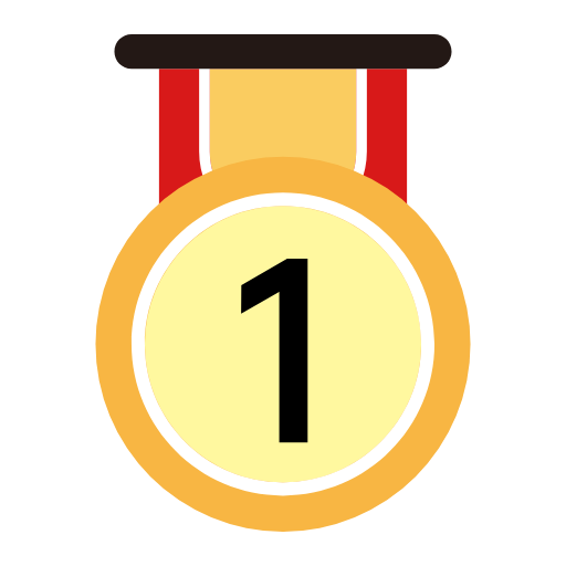 gold medal Icon