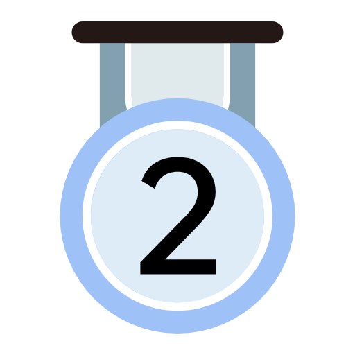 Silver medal Icon