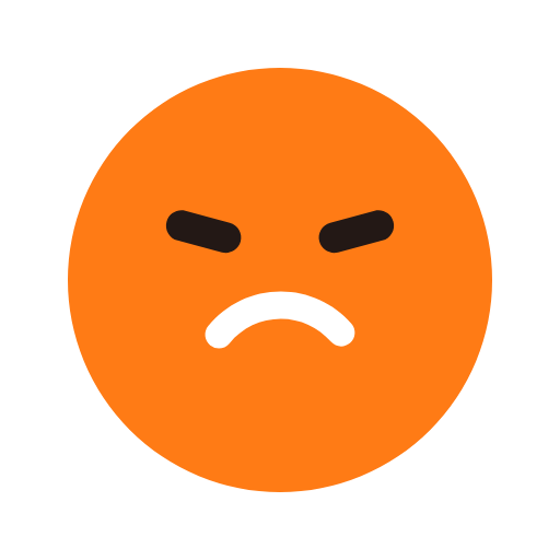 Very dissatisfied Icon