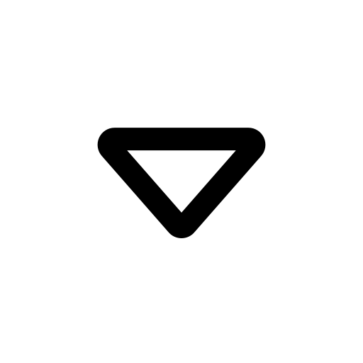 Caret down-outlined Icon