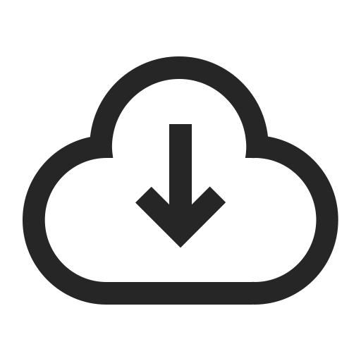 cloud_download Icon