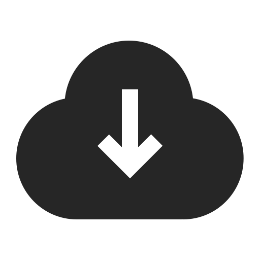 cloud_download_fill Vector Icons free download in SVG, PNG Format