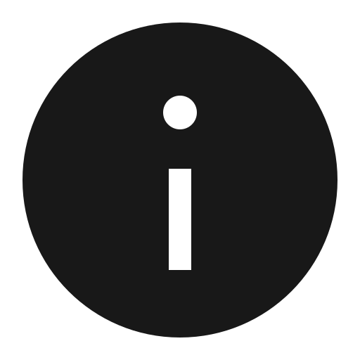 info_fill Icon