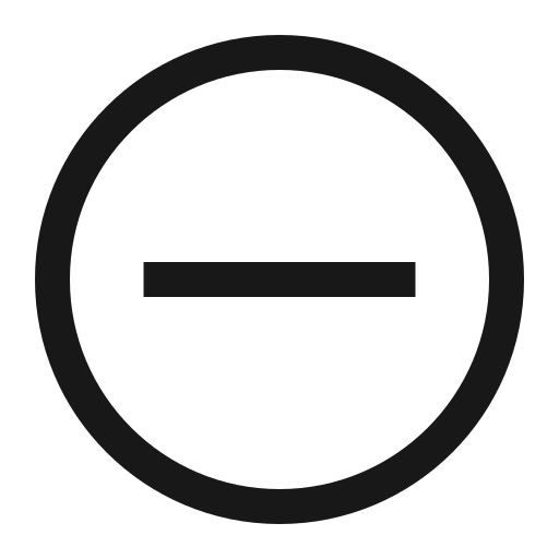 minus_circle Icon