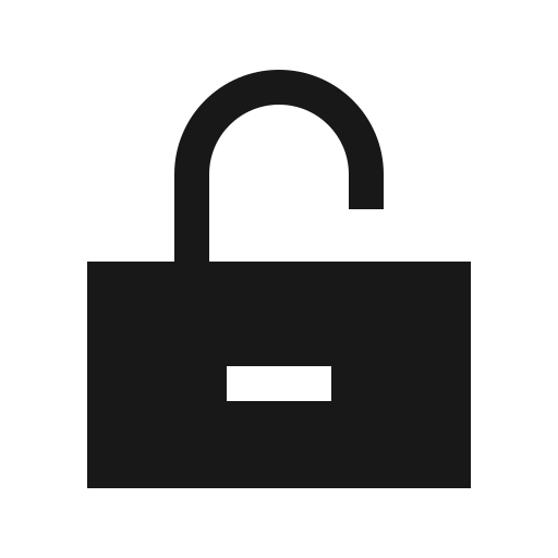 unlock_fill Icon