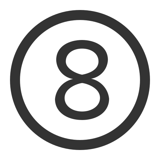 Character -num8 Icon