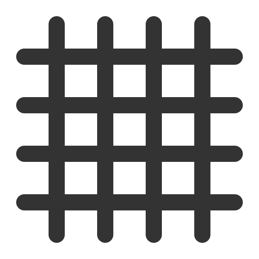Grid opening Icon