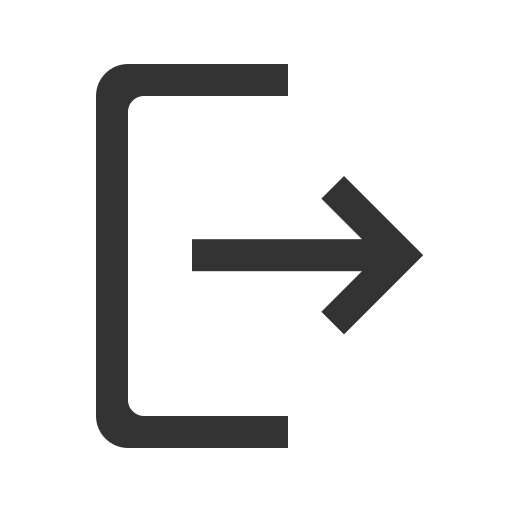 Operation - exit Icon