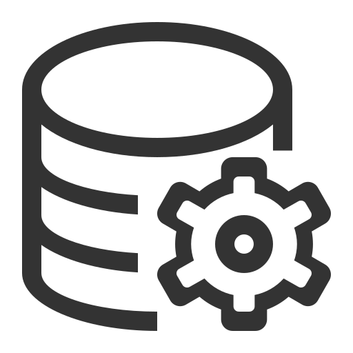Symbol data source configuration Icon