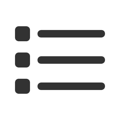 Symbol menu Icon