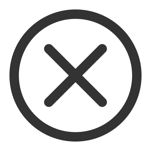 Symbol status error Icon