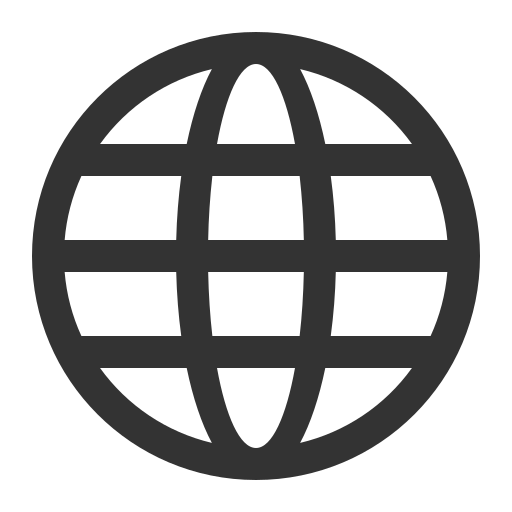 Symbols - internationalization Icon
