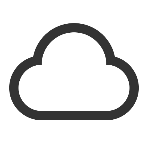 Weather cloudy Icon