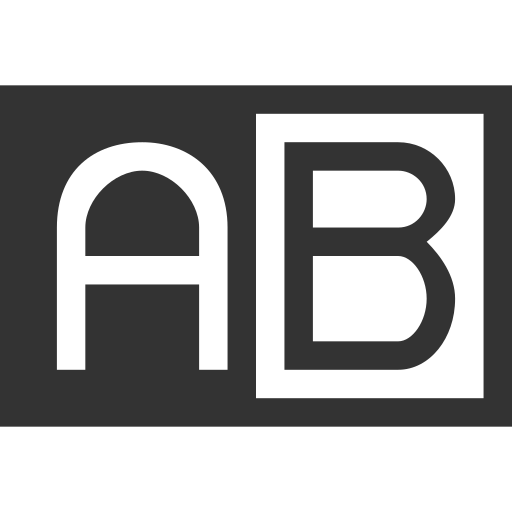 A-B Icon