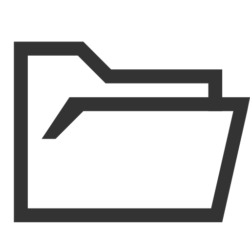 Open folder Icon