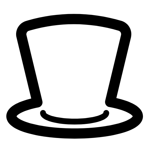 formal hat Icon