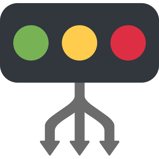 traffic-split Icon