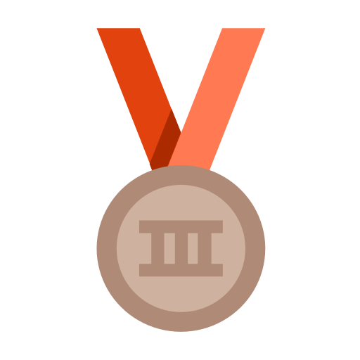 Bronze medal Icon