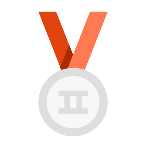 Silver medal Icon