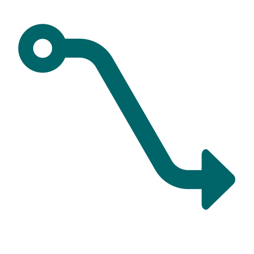 Connecting line Icon
