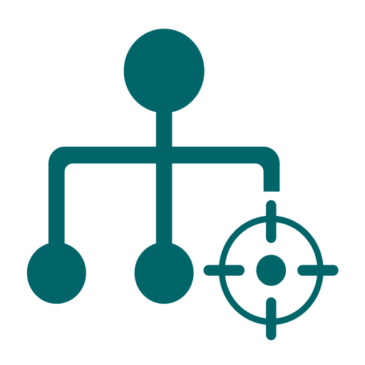 Topological location Icon