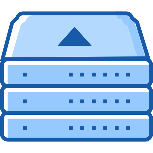 Physical map application server Icon