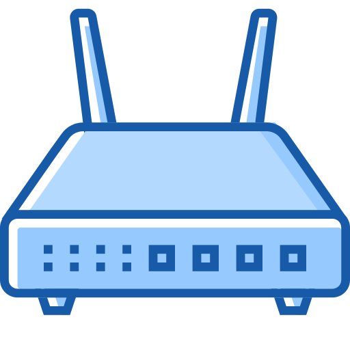 Physical map router Icon
