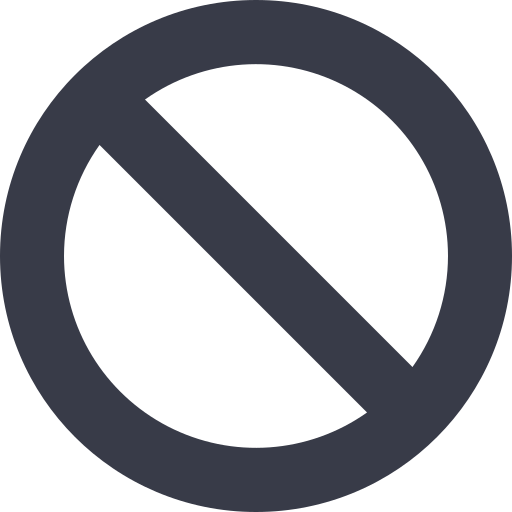 prohibit Icon