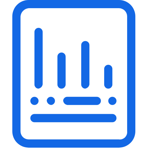 2D Report Icon