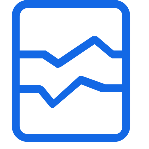 Atmospheric detection data Icon