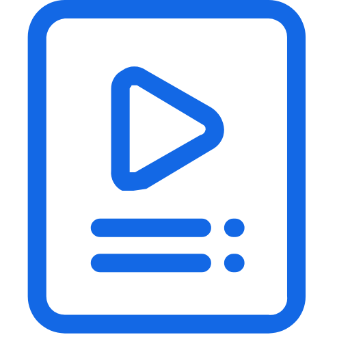 Historical video Icon