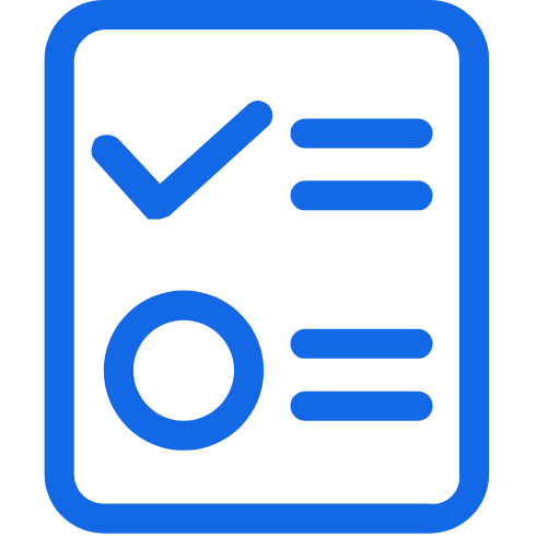 Quick inspection Icon
