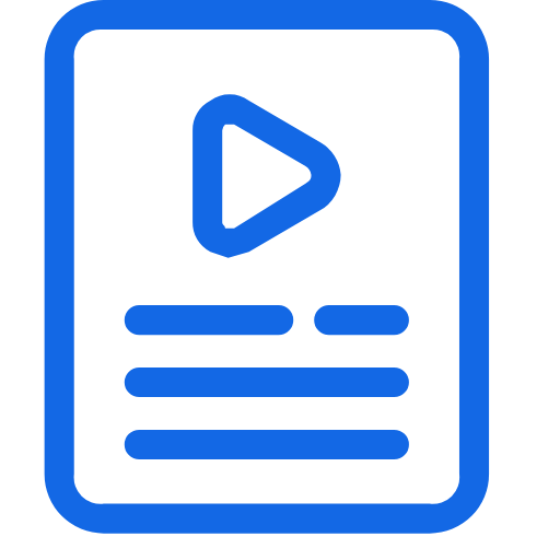 Video forensics list Icon