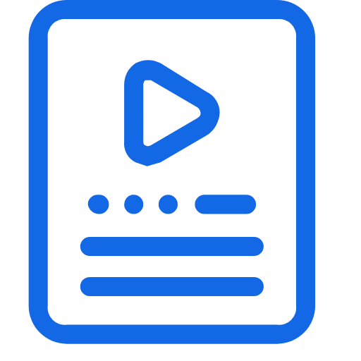 Video forensics Report Icon