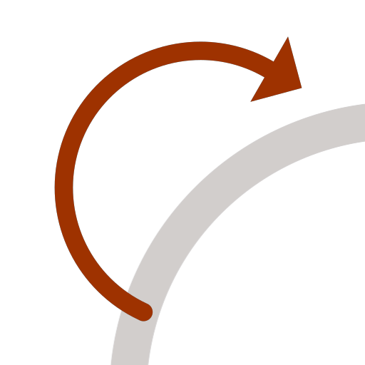 Clockwise rotation Icon