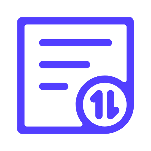 A / R offset a / P Icon