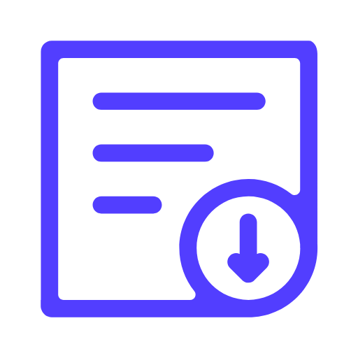 Advance receipt offset a / R Icon