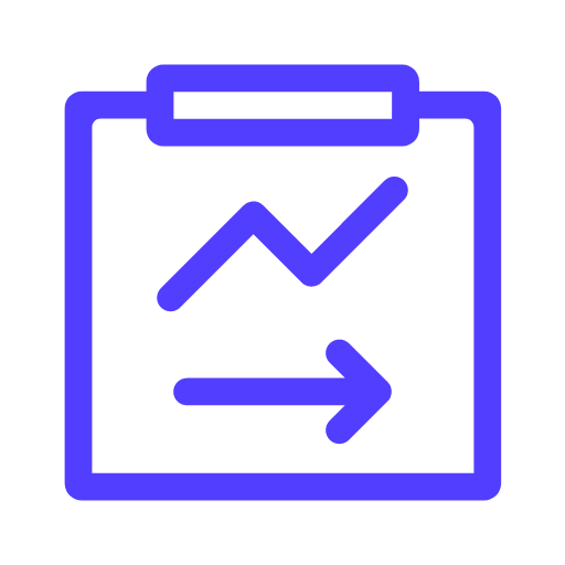 Collection doc statistics Icon