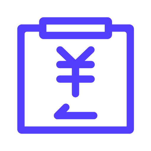 General ledger receivable Icon