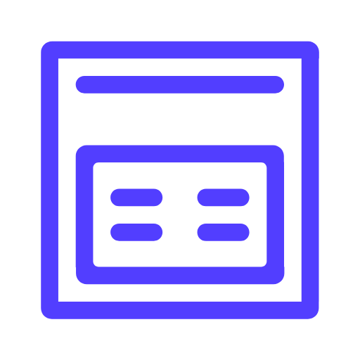 Generate voucher Icon