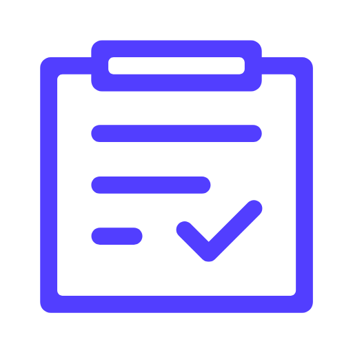 Purchase receipt Icon