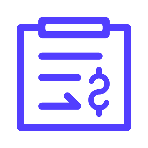receipt Icon
