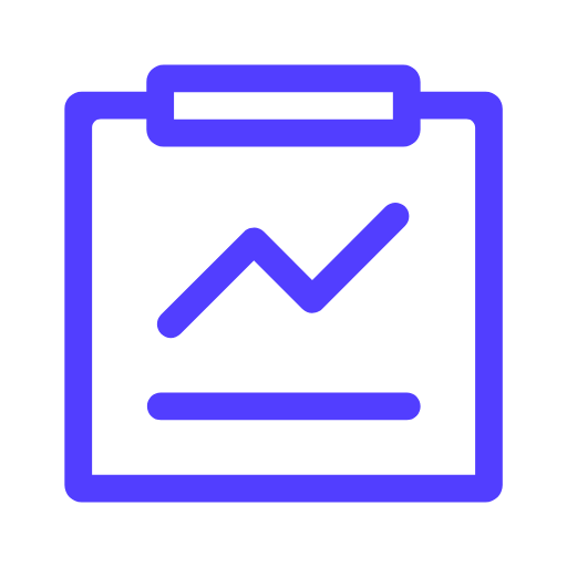 Sales gross profit analysis Icon