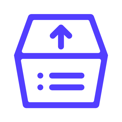 Shipment order details Icon