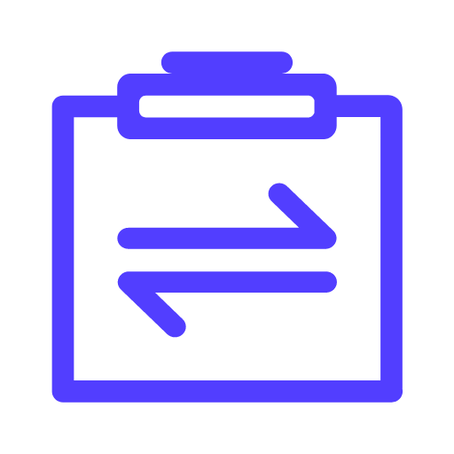 Transfer order Icon