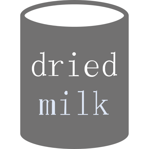 Powdered Milk Icon