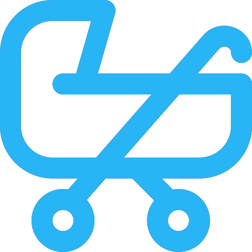 baby-stroller-1 Icon