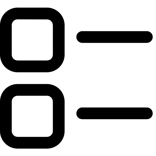 Product classification Icon