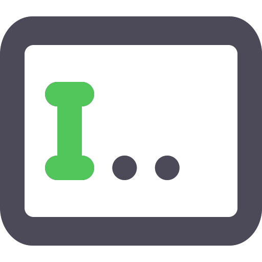 Input box Icon